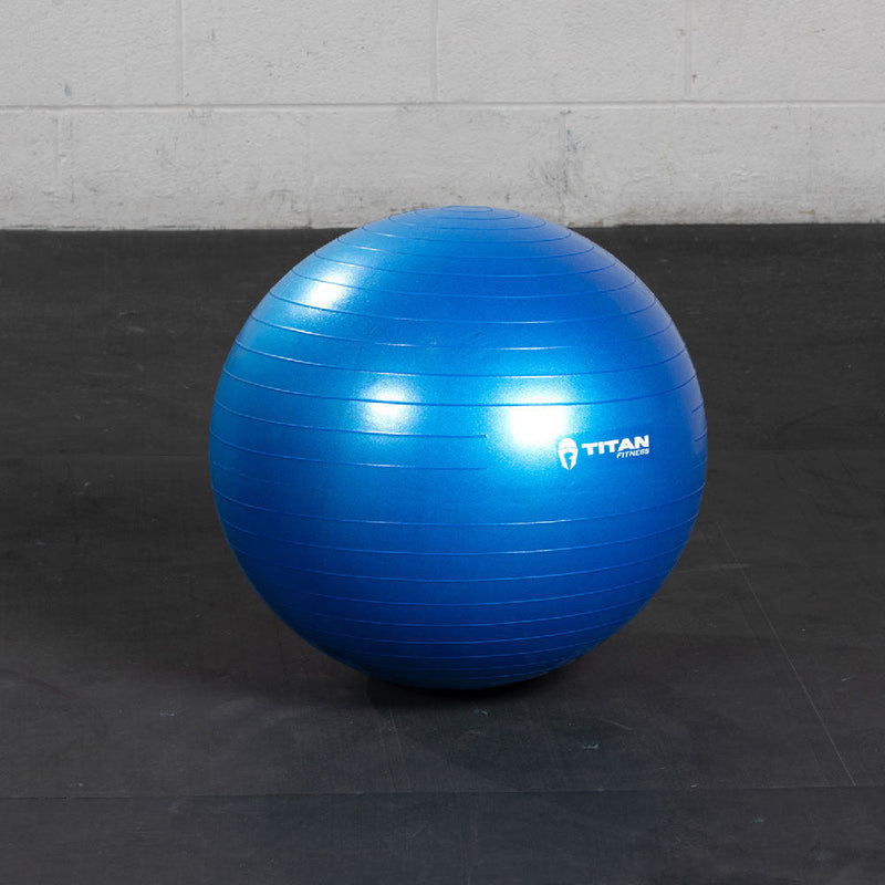 55cm Blue Exercise Stability Ball