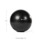 Scratch and Dent - Titan Fitness Exercise Stability Ball Black 65cm Yoga Pilates Anti Burst w/ Pump - FINAL SALE