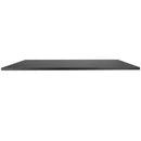 Scratch and Dent - Universal Desk Top - 30" x 48" Black - FINAL SALE