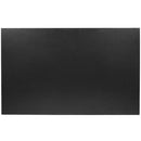 Universal Desk Top - 30" x 48" Black