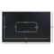 Scratch and Dent - Universal Desk Top - 30" x 48" Black - FINAL SALE