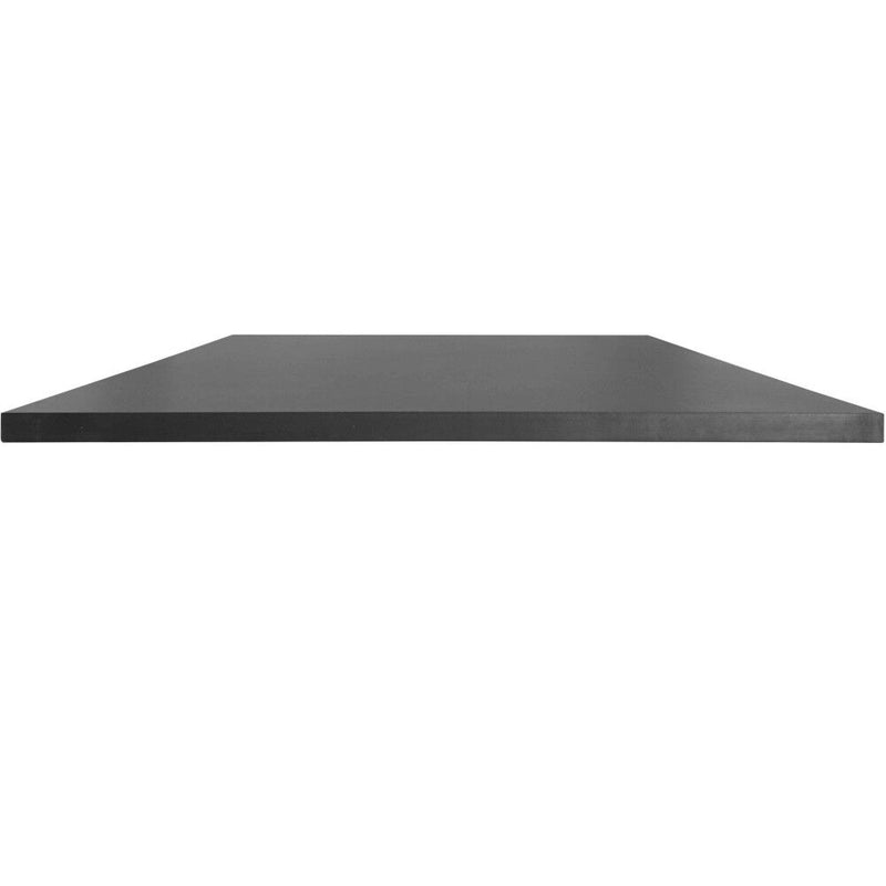 Universal Desk Top - 30" x 48" Black