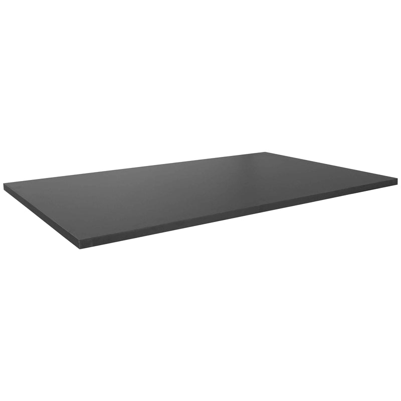 Scratch and Dent - Universal Desk Top - 30" x 48" Black - FINAL SALE