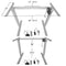 Single Motor Electric Adjustable Height A2 Sit-Stand Desk