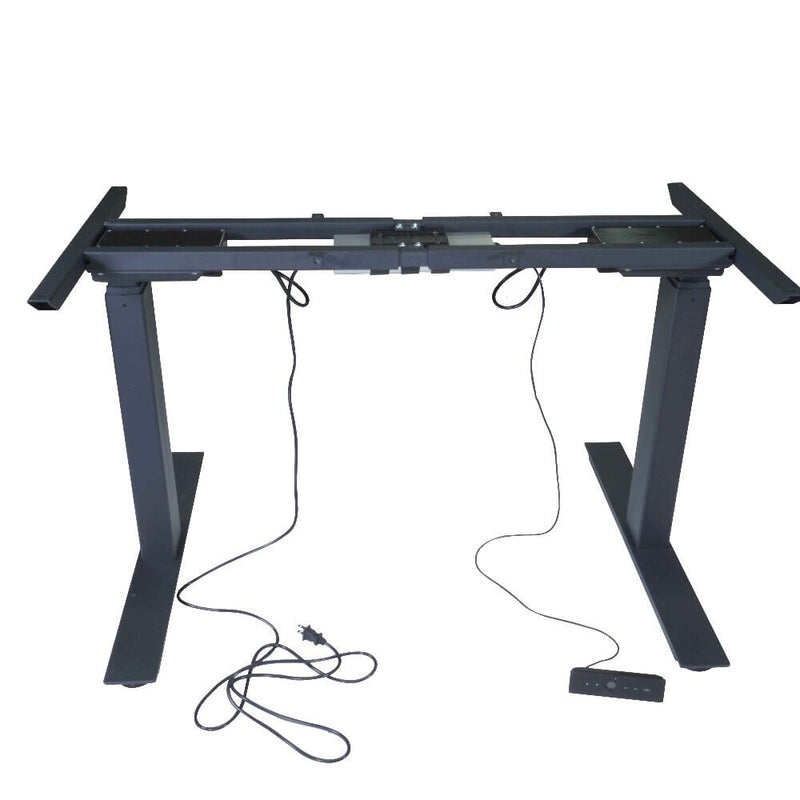 Scratch and Dent - Dual Motor Electric Adjustable Height A6 Sit-Stand Desk - FINAL SALE