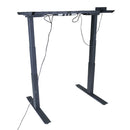 Scratch and Dent - Dual Motor Electric Adjustable Height A6 Sit-Stand Desk - FINAL SALE