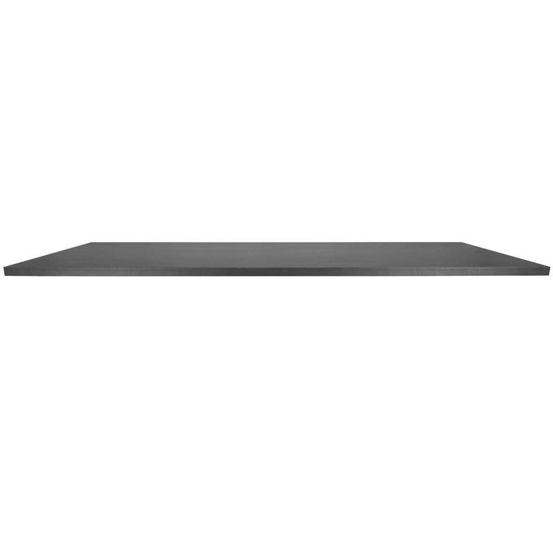 Universal Desk Top - 30" x 60" Black