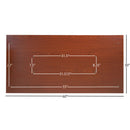 Scratch and Dent, Universal Desk Top - 30" x 60" Wood