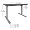 A2 Adjustable Sit to Stand Desk 30" x 48" Black Top