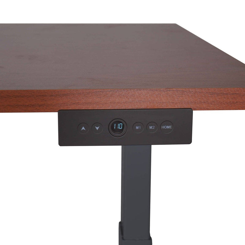 A6 Adjustable Sit To Stand Desk 24"- 50" w/ Wood 30" x 48" Top