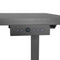 A6 Adjustable Sit To Stand Desk 24"- 50" W/ Black 60" X 30" Top