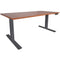 A6 Adjustable Sit To Stand Desk 24"- 50" W/ Wood 60" X 30" Top