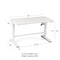 Scratch and Dent - Adjustable Youth Electronic Desk - FINAL SALE