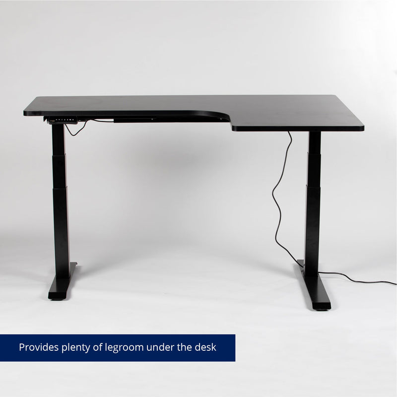 Adjustable L-Shape Corner Standing Desk