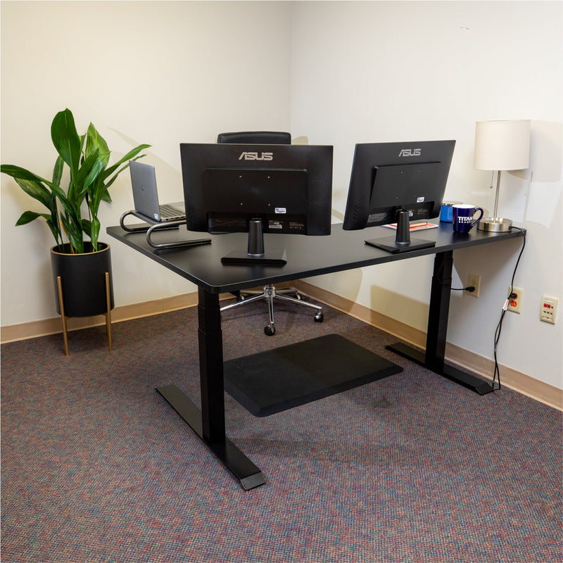 Adjustable L-Shape Corner Standing Desk