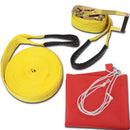 Scratch and Dent - 50' Slackline Kit w/ Hook & Ratchet Closer - FINAL SALE