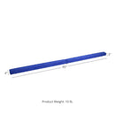 Scratch and Dent - Jr. Gymnastics Balance Beam | 8' Folding | Blue - FINAL SALE