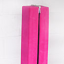 Scratch and Dent - Jr. Gymnastics Balance Beam | 8' Folding | Pink - FINAL SALE