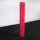 Scratch and Dent - Jr. Gymnastics Balance Beam | 8' Folding | Red - FINAL SALE