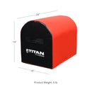 Scratch and Dent - Junior Gymnastic Mailbox Style Tumbler Trainer - FINAL SALE