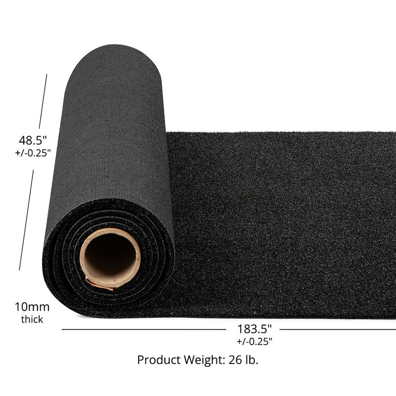 Scratch and Dent, Black Artificial Turf