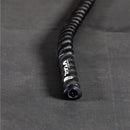 Scratch and Dent - 40' x 1.5" Battle Rope Black Poly Dacron - FINAL SALE