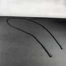 Scratch and Dent, 40' x 1.5" Battle Rope Black Poly Dacron