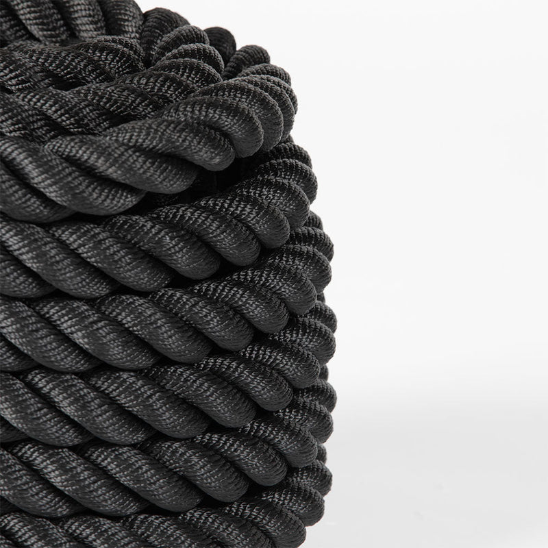 Black Poly Dacron Battle Ropes