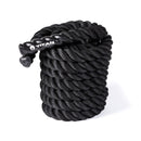 Scratch and Dent - 30' x 2" Battle Rope Black Poly Dacron - FINAL SALE