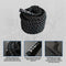 Scratch and Dent - 40' x 2" Battle Rope Black Poly Dacron - FINAL SALE