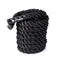 Scratch and Dent, 40' x 2" Black Poly Dacron Battle Rope