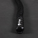 Scratch and Dent, 50' x 2" Black Poly Dacron Battle Rope