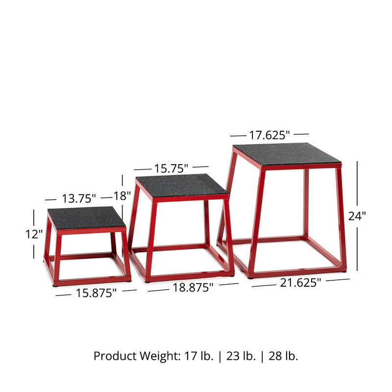 Pro-Duty Plyometric Box Set