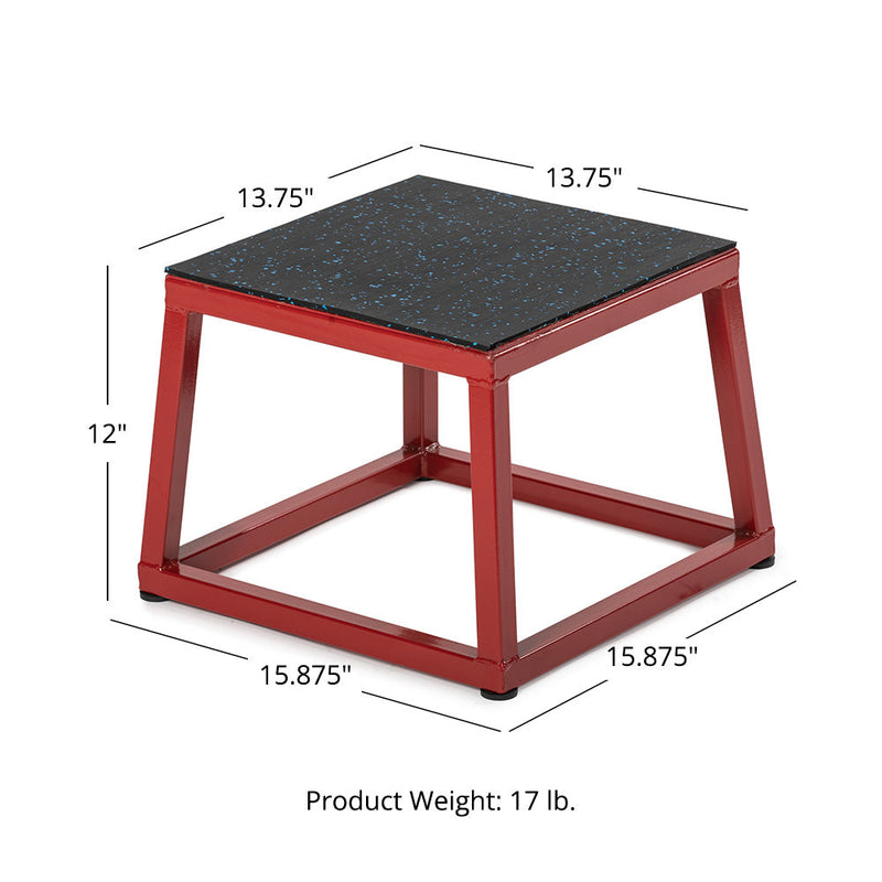 Scratch and Dent, 12" Pro-Duty Plyometric Box