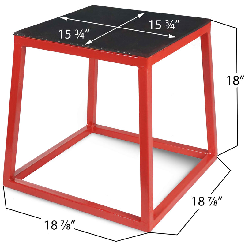 Scratch and Dent - 18" Plyometric Plyo Box - FINAL SALE