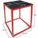 Scratch and Dent - 24" Plyometric Plyo Box - FINAL SALE