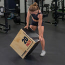 3-in-1 Wooden Plyo Box