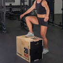 3-in-1 Wooden Plyo Box