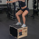 3-in-1 Wooden Plyo Box