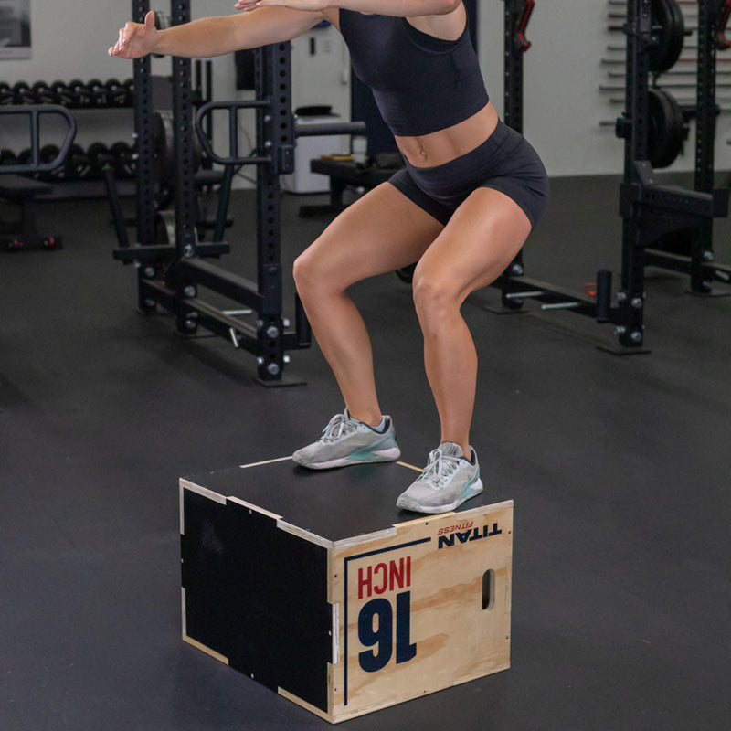 3-in-1 Wooden Plyo Box