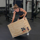 3-in-1 Wooden Plyo Box