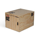 Scratch and Dent - 3-in-1 Wooden Plyo Box – 20" x 24" x 30" - FINAL SALE