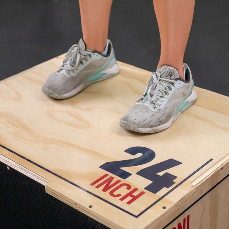 3-in-1 Wooden Plyo Box