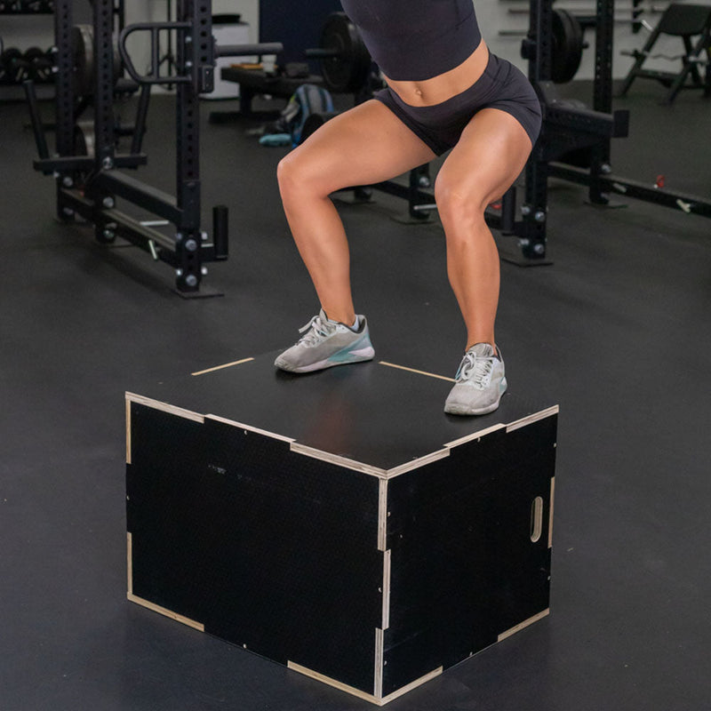 3-in-1 Wooden Plyo Box