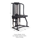 60" Ronin Plyometric Machine