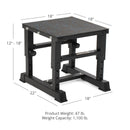 18" Adjustable Plyometric Box