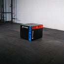 Scratch and Dent - 3-In-1 Heavy Foam Plyometric Box – 16-in x 18-in x 20-in - FINAL SALE