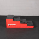 Scratch and Dent - Gymnastics Step Mat | Handstand Stairs - FINAL SALE