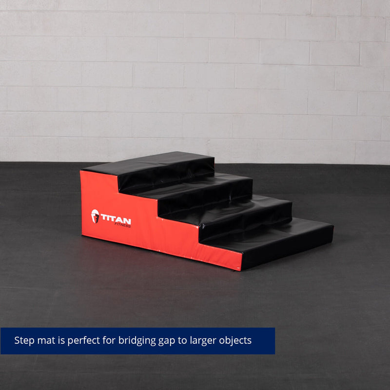 Scratch and Dent - Gymnastics Step Mat | Handstand Stairs - FINAL SALE