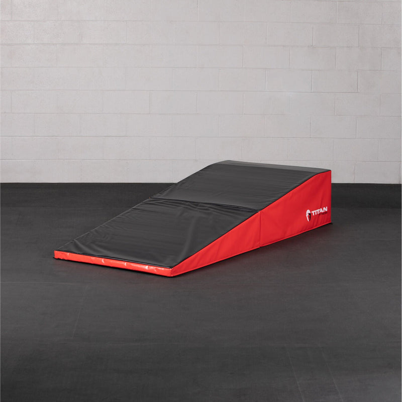 Scratch and Dent - Incline Gymnastics Mat – Handstand Ramp – Folding - FINAL SALE